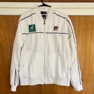 FILA BNP PARIBAS OPEN zip jacket